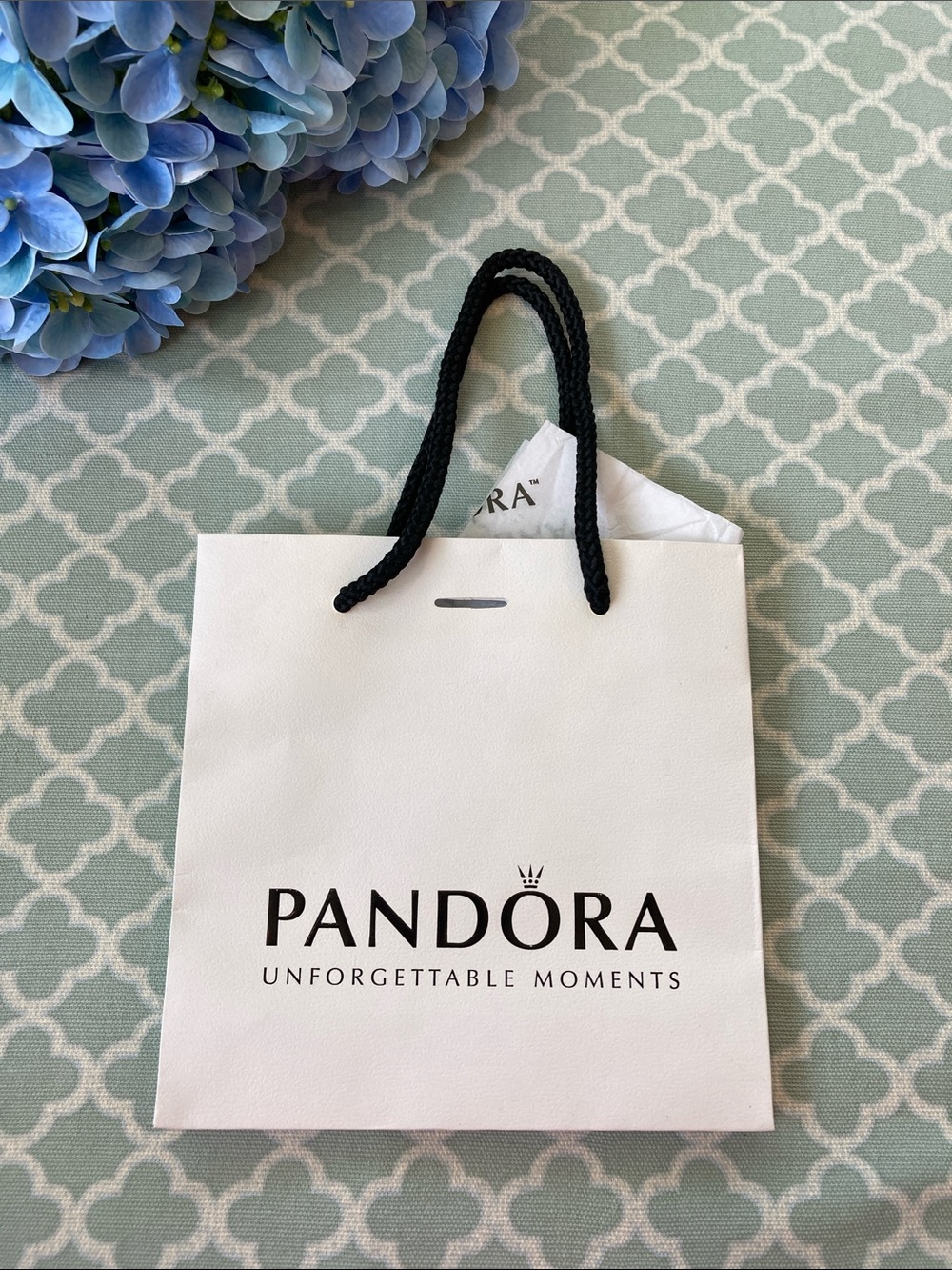 *Free W/Purchase Pandora Small Gift Bag